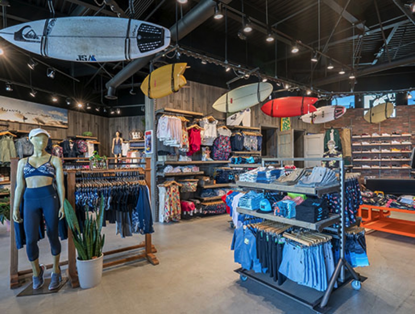 Quiksilver | Roxy | DC | Billabong | Element | RVCA