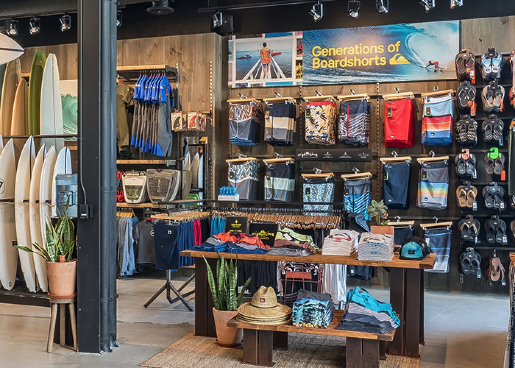 Quiksilver | Roxy | DC | Billabong | Element | RVCA